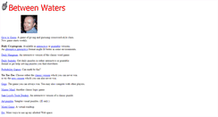 Desktop Screenshot of btwaters.com