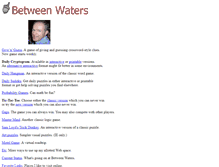 Tablet Screenshot of btwaters.com
